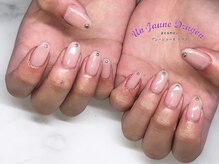 アン ジョーヌドラゴ/【自爪ネイル】シンプルネイル