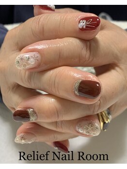 リリーフネイルルーム(RELiEF NAiL ROOM)/トレンドコース