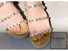 ティンバーネイルアンドアイラッシュ(Timber)/【FOOT】ワンカラー