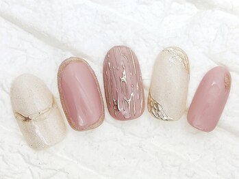 ネイル アンド アイラッシュ虹/ゴージャスコース