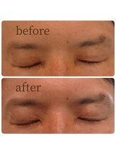 スカイスパヨコハマ ヴィータ(スカイスパYOKOHAMA vita)/ブロウリフト☆眉パーマ導入！