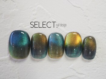 セレクトネイル(SELECT.nail)/2022-23 Winter