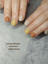 プライベート ネイルサロン マーマ(murmur)/ミラーアートデザイン