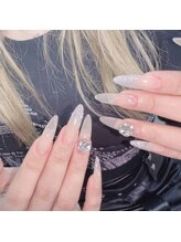 クイーンズビューティーサロン 歌舞伎町店(Queen's beauty salon)/チップアートやり放題つけ放題