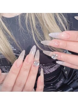 クイーンズビューティーサロン 歌舞伎町店(Queen's beauty salon)/チップアートやり放題つけ放題