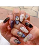 シュシュ(Chou chou)/盛りだくさんニュアンスネイル