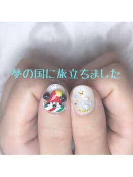ハイネイル(Hi nail)/キャラクターネイルで