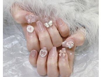 ヌアネイル(NUR NAIL)/持ち込みデザイン