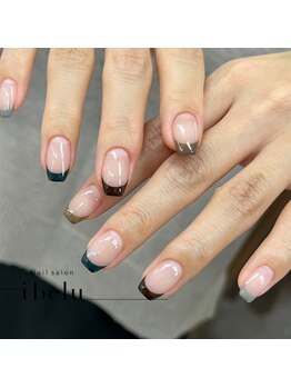 イベル 京橋店(ibelu)/フレンチネイル