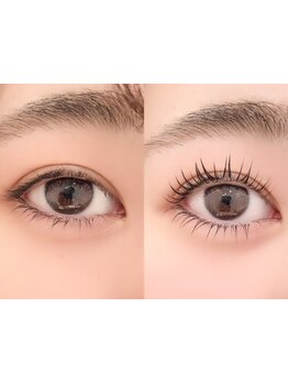 ボリュームのある目元にしたい