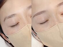 ナラ(nala.)/眉毛スタイリング