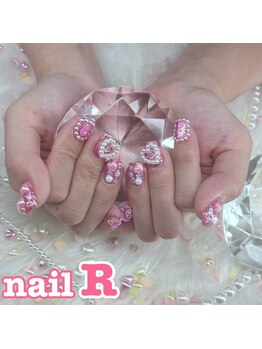 ネイルアール(nail R)/ピンキーネイルです♪