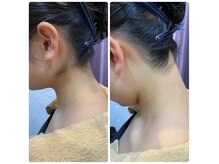 ヘアーステージ ディーバ(Hair Stage DIVA)の雰囲気（襟足シェービングでまとめ髪もスッキリ◇和装や脱毛にもおススメ）