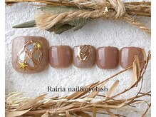ライリアネイル(Rairia nail)/フットアートAコース