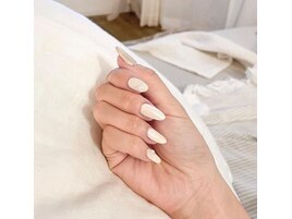 シルクネイル/パール/大人上品
