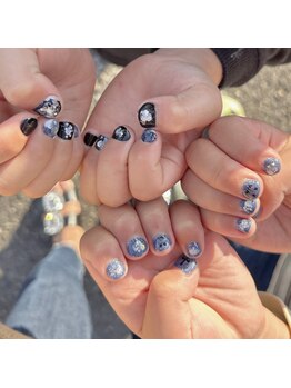 モナールアンド(MONNAL&)/men'sキッズネイル