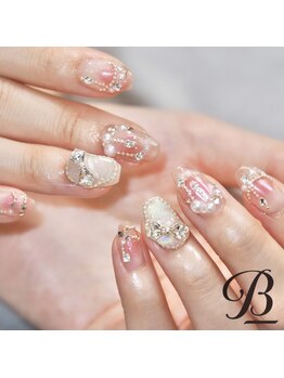 ビー(B)/【ストーンネイル】