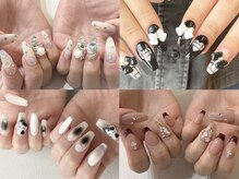 ランド ネイル 博多(LAND)/スカルプ10本＋持込デザイン♪