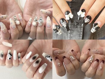 ランド ネイル 博多(LAND)/スカルプ10本＋持込デザイン♪