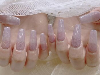 ミナ 渋谷店(Mina)/チップ長さだしワンカラー