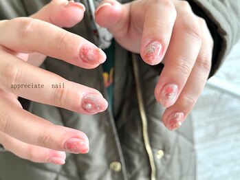 アプリシーエイトネイル(appreciate nail)/サンプルデザイン♪