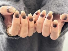 クラッチ 阿倍野(CLUTCH)/ネイル　グラデーションデザイン