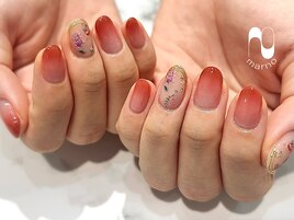 グラデーションネイル