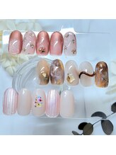 ネイル エクラン 町田店(NAIL’ecrin)/定額トレンドコース♪