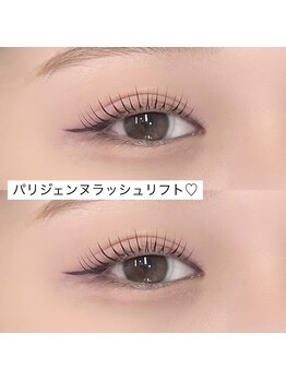 クイックアイラッシュ 池袋店(Quick eyelash)/パリジェンヌラッシュリフト
