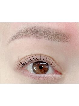 アイブロウメニューがあるサロン