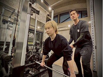 リエットストレッチ/姿勢改善の為に正しい動きを!