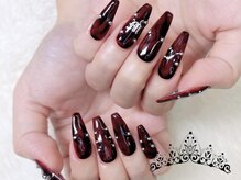 ティアラネイル(TIARA NAIL)/ジェルアートつけ放題¥9000