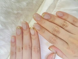 ミラーフレンチ☆ニュアンス