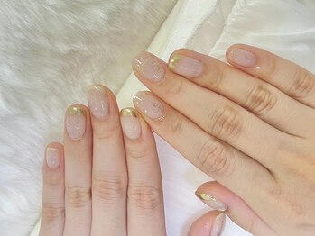 シャルム(Charme)/ミラーフレンチ☆ニュアンス