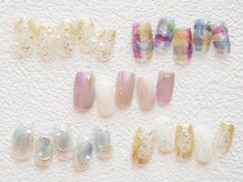 ペアリング(Pairing nail&eyelash)/【6月】select(Q)8,980円*5/10種