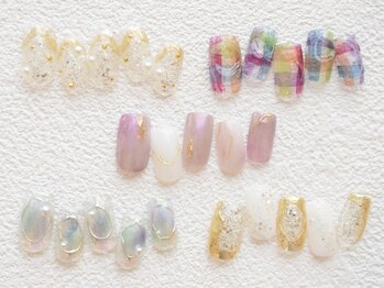 ペアリング(Pairing nail&eyelash)/【6月】select(Q)8,980円*5/10種