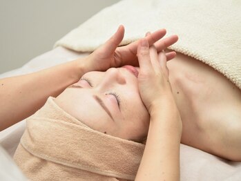 ミュー(Mieux)の写真/【小顔になりたいあなたに…♪】痛みが少なく気持ち気持ちいい小顔矯正★歪みのない美しい輪郭を叶えます◎