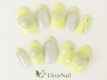 エリクサーネイル 池袋(Elixir Nail)/定額b カジュアル/クーポン使用