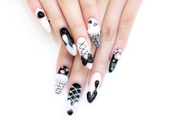 ネイルコレクション ベビーピンク(Baby Pink)/長さ出しジェル付け放題★地雷