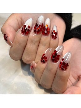ルヒアネイル イオン戸畑ショッピングセンター店(Ruhia Nail)/マグネットネイル