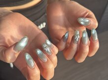 ひまりネイル(ひまりnail)/マグネットネイル