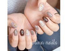 ジョリーナ ネイルズ 鶴見(Jolina Nails)の雰囲気（秋のニュアンスネイル）