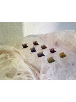 カラーエクステがあるサロン