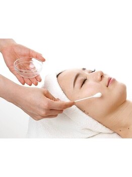 お肌をきれいにしたい