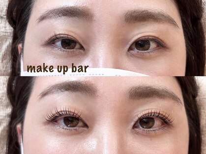メイクアップバー(make up bar)の写真