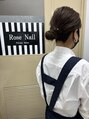 ローズネイル(Rose Nail) Nailist Niisa