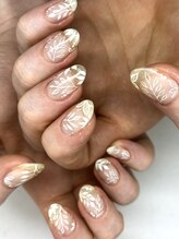 サラサネイルズ 代官山 恵比寿(sarasanails)/手描き