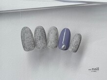 アンドラッシュ アンドネイル 本郷三丁目駅前店(and lash/and nail)/1本アート/定額シンプル