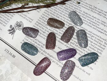 Nail & Eye Basic 川越店【パラジェル/フィルイン/ネイルスクール併設店】/フラッシュ＋500円当日変更可能