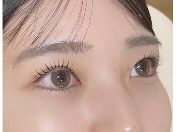 アイラッシュ&光エステ アンソメット上津店の写真/まつ毛の生え方やクセを見極め、あなたに合ったデザインをご提案◎自まつ毛の負担を軽減し美しい仕上がり♪